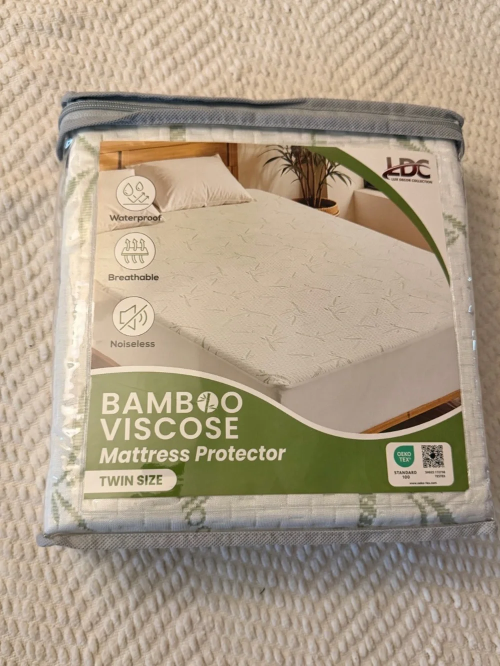 🤍New Bamboo Viscose Twin Mattress Protector🤍